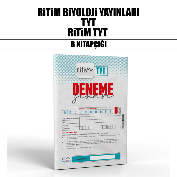 PROLİG RİTİM TYT DENEME SNV B - 25-26